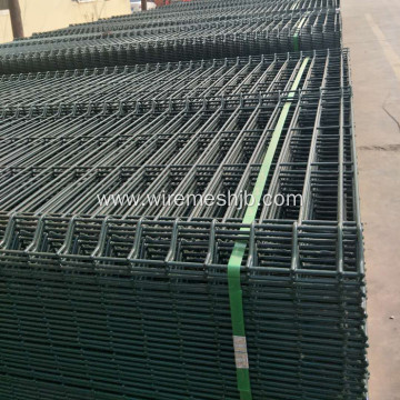 Welded Security Mesh Fence Panels